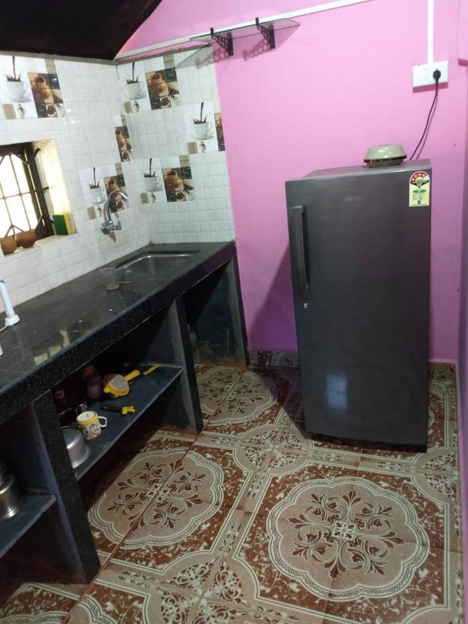 Agonda Pink House Apartment Canacona Bagian luar foto