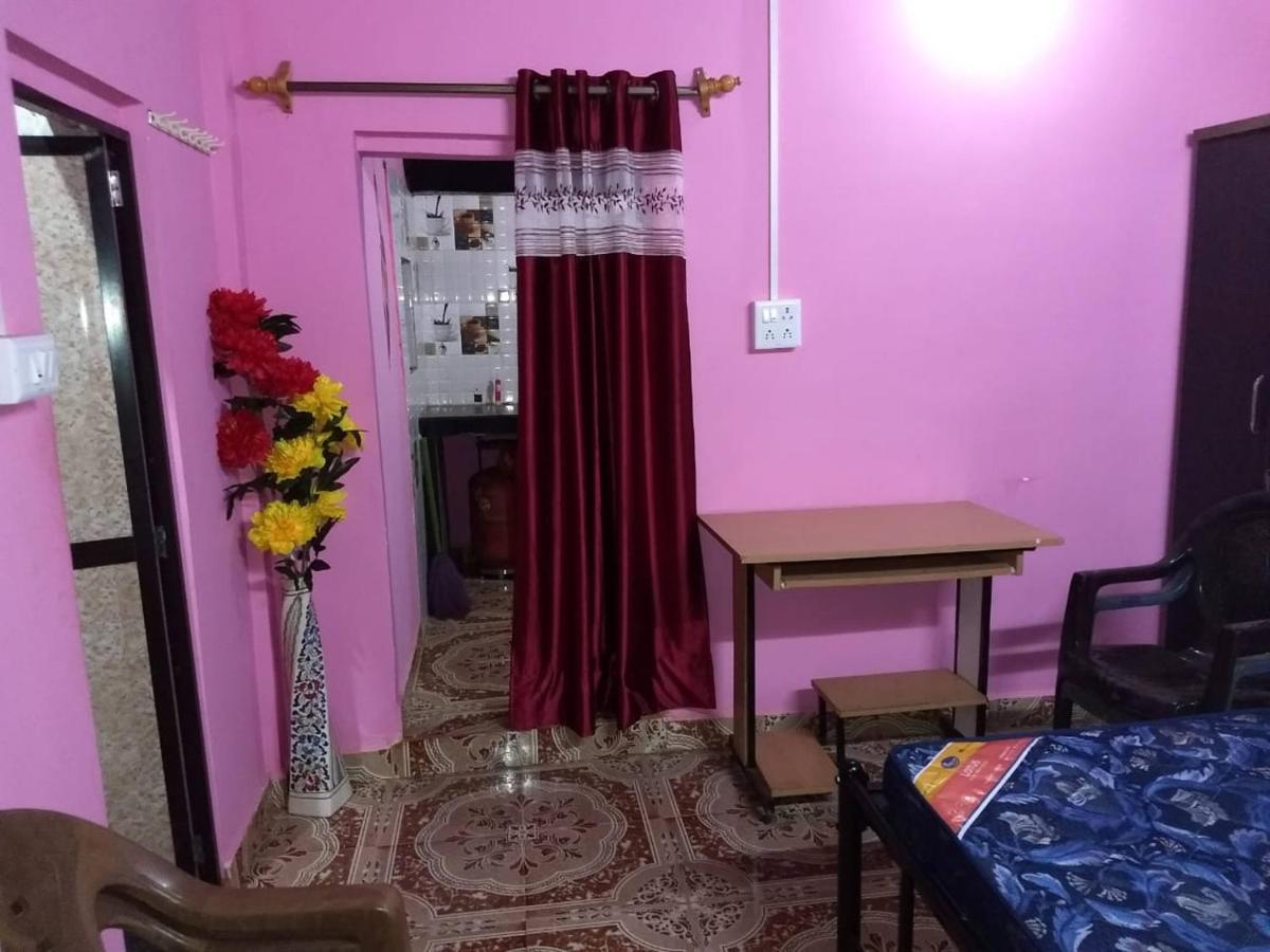 Agonda Pink House Apartment Canacona Bagian luar foto